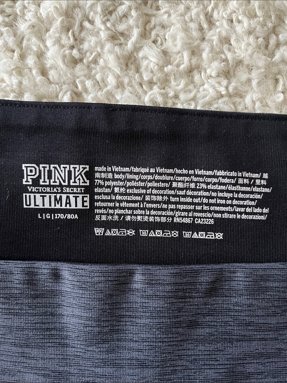 VS PINK Leggings Logo Ultimate - Picture 6 of 6